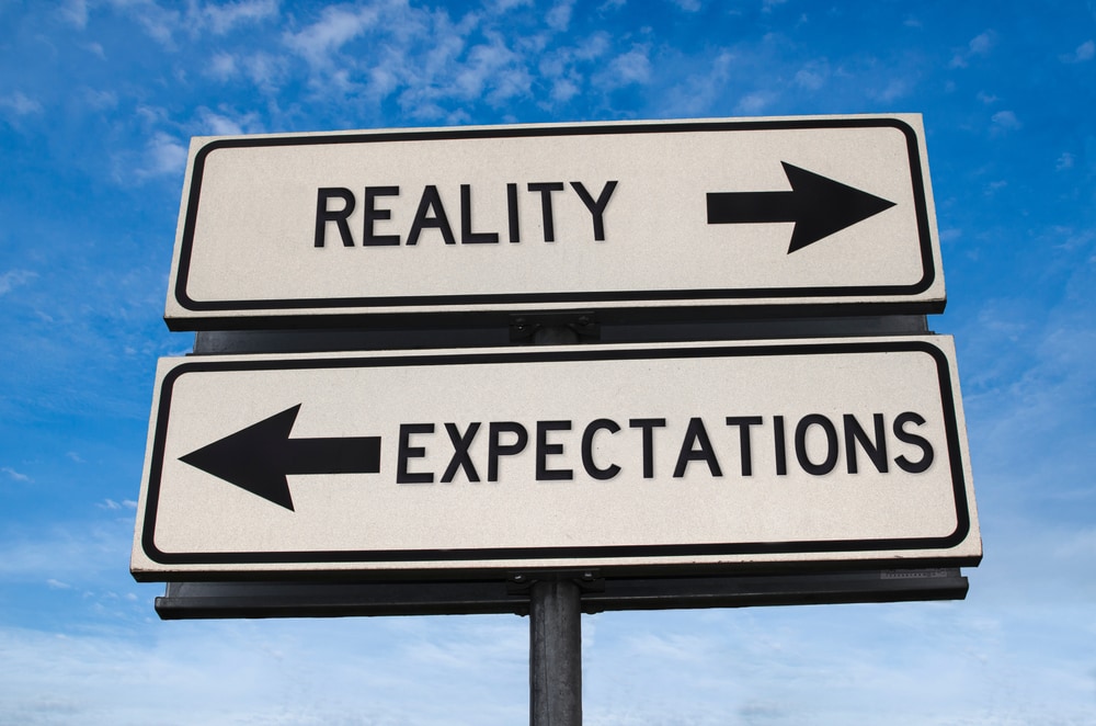 reality expectations
